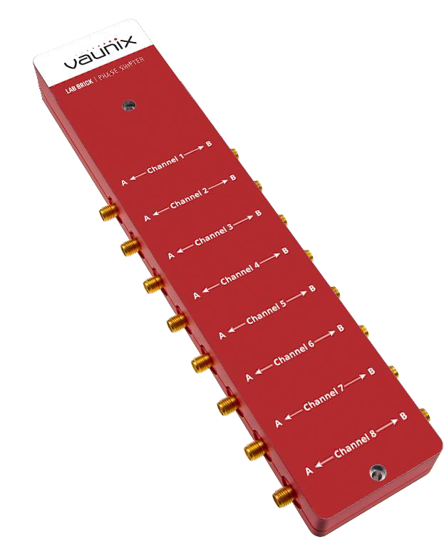 LPS-402-8 VAUNIX 2 – 4 GHz USB Programmable Phase Shifter