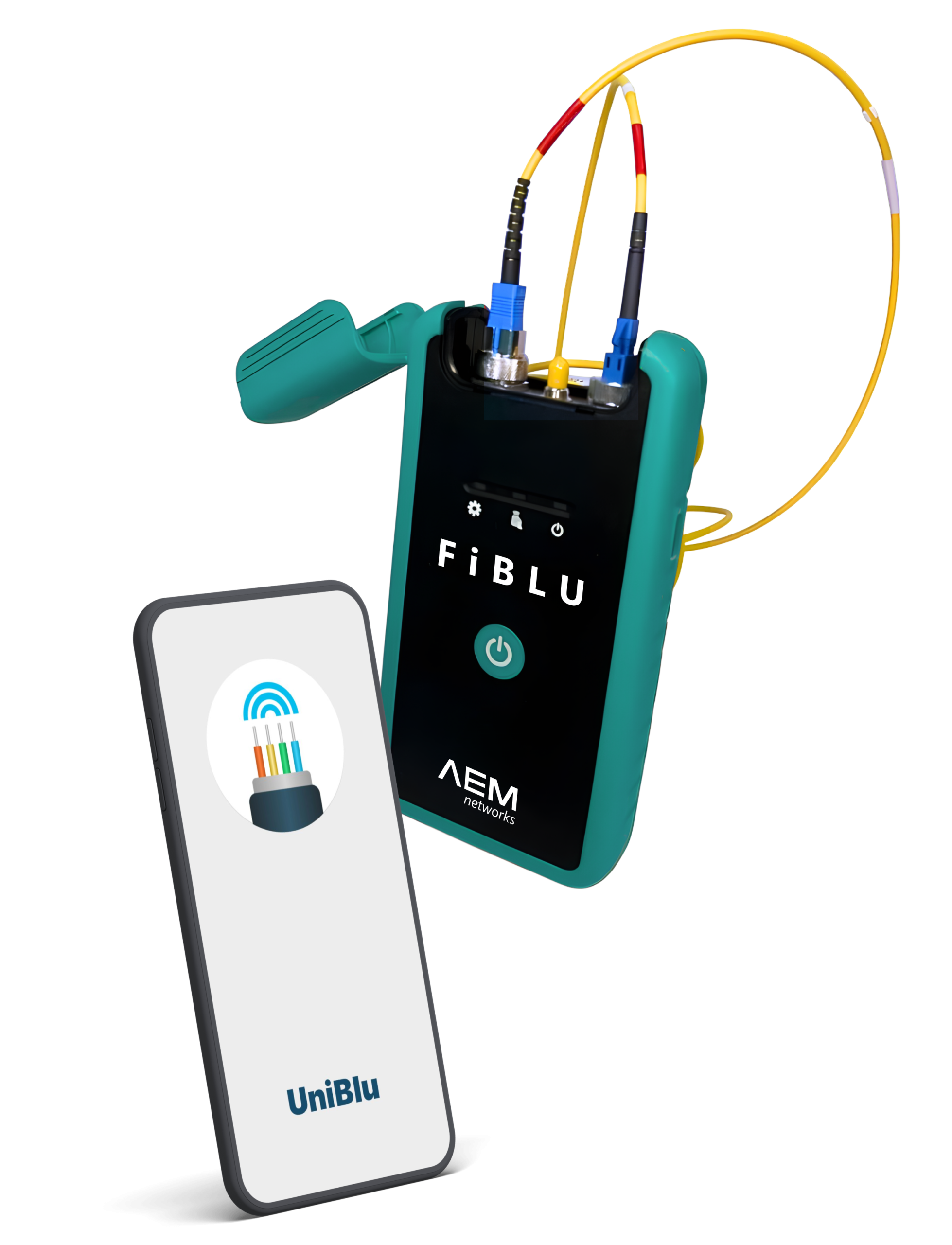 FiBLU - Uygulama Tabanlı Fiber Sertifikalandırma Cihazı - Görsel 2