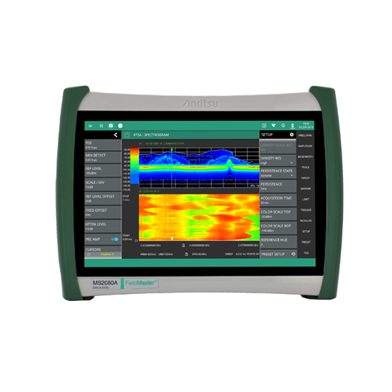 MS2080A Anritsu Field Master Spektrum Analizör